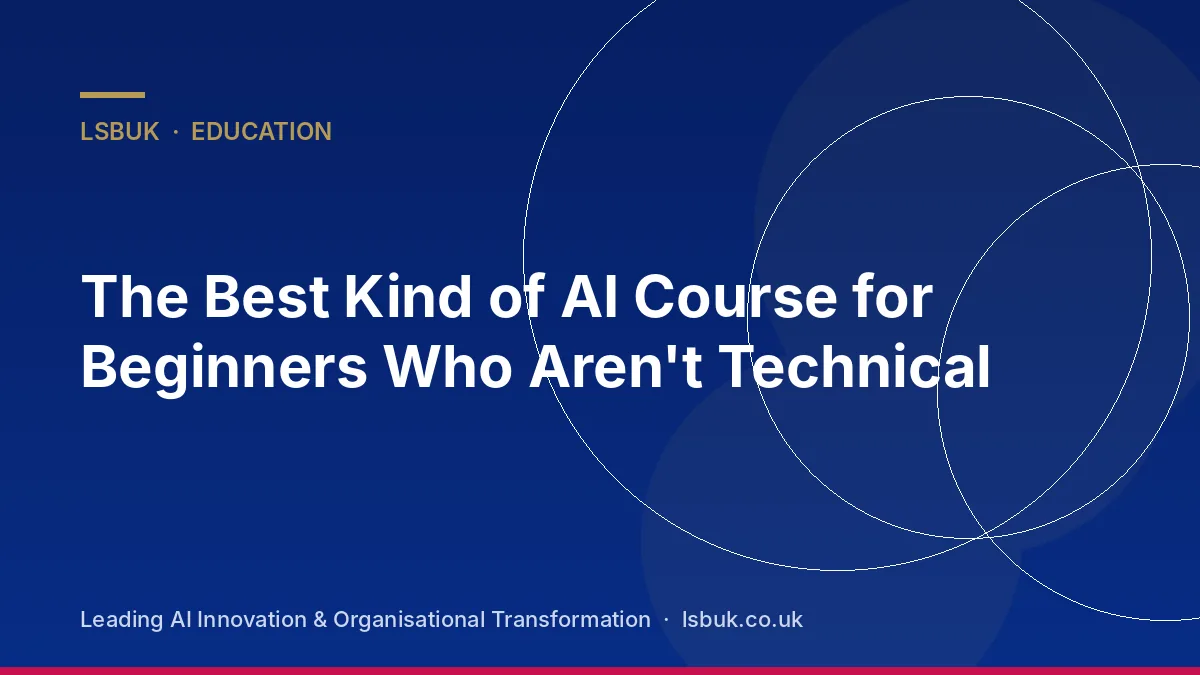 A beginner confidently using an AI assistant for the first time