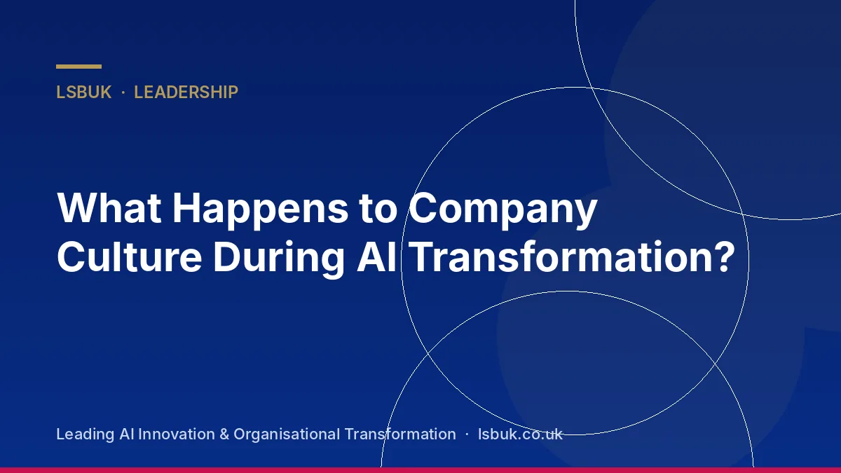 A team in an open discussion about how AI is changing their work