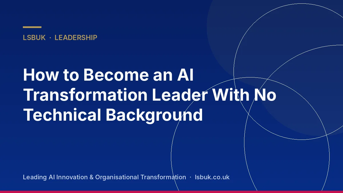 A non-technical professional presenting an AI rollout plan to colleagues