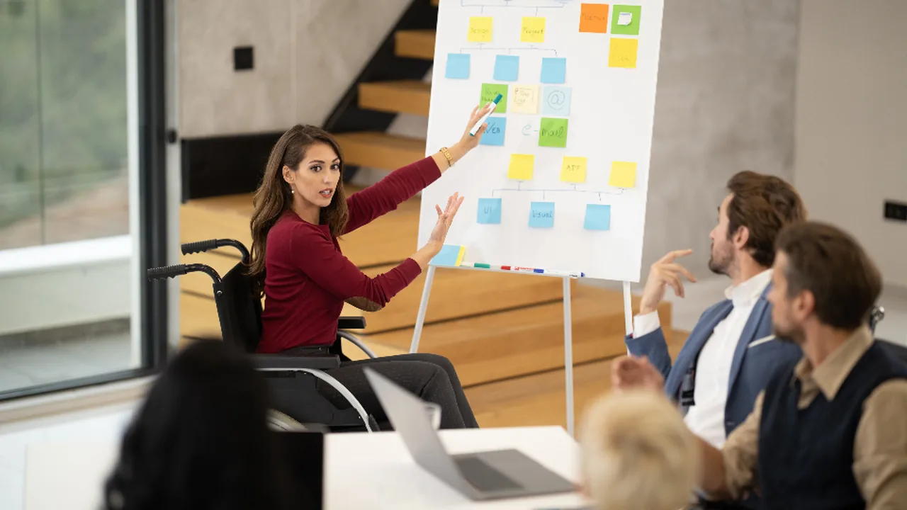 A team preparing their data for AI agents