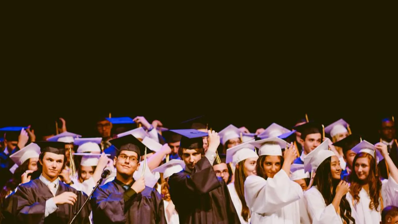 Graduate reviewing options after job search setbacks
