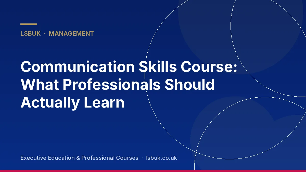 A professional presenting confidently to colleagues