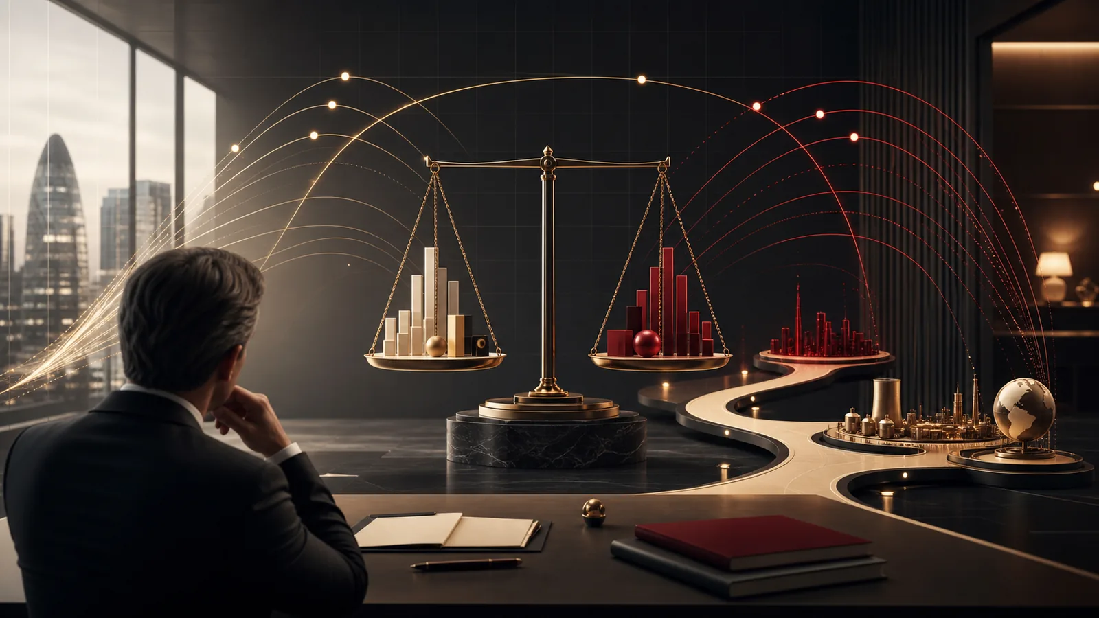 A finance leader estimating the cost of an AI strategy