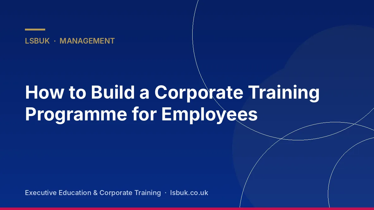 A training plan for employees laid out on a meeting room table