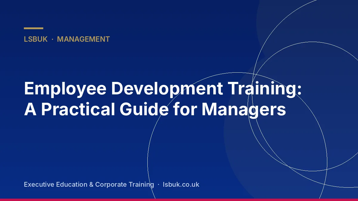 A manager and employee planning a development path together