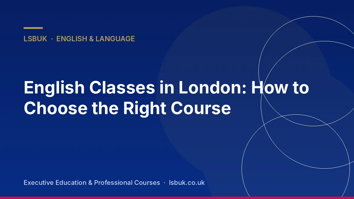 Adult learners in an English class in central London
