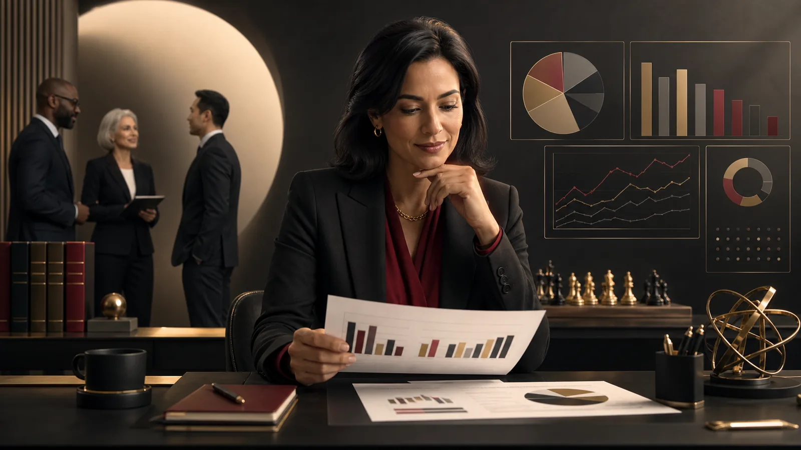Finance for non-finance executives developing financial literacy and leadership decision-making skills