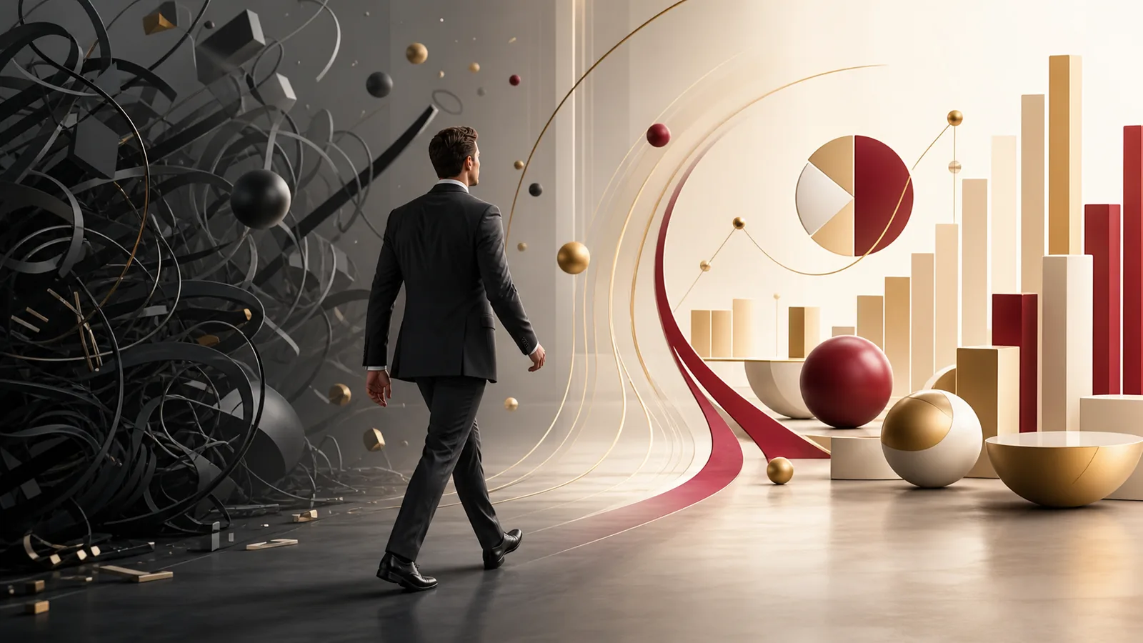 Manager moving from financial jargon to financial confidence
