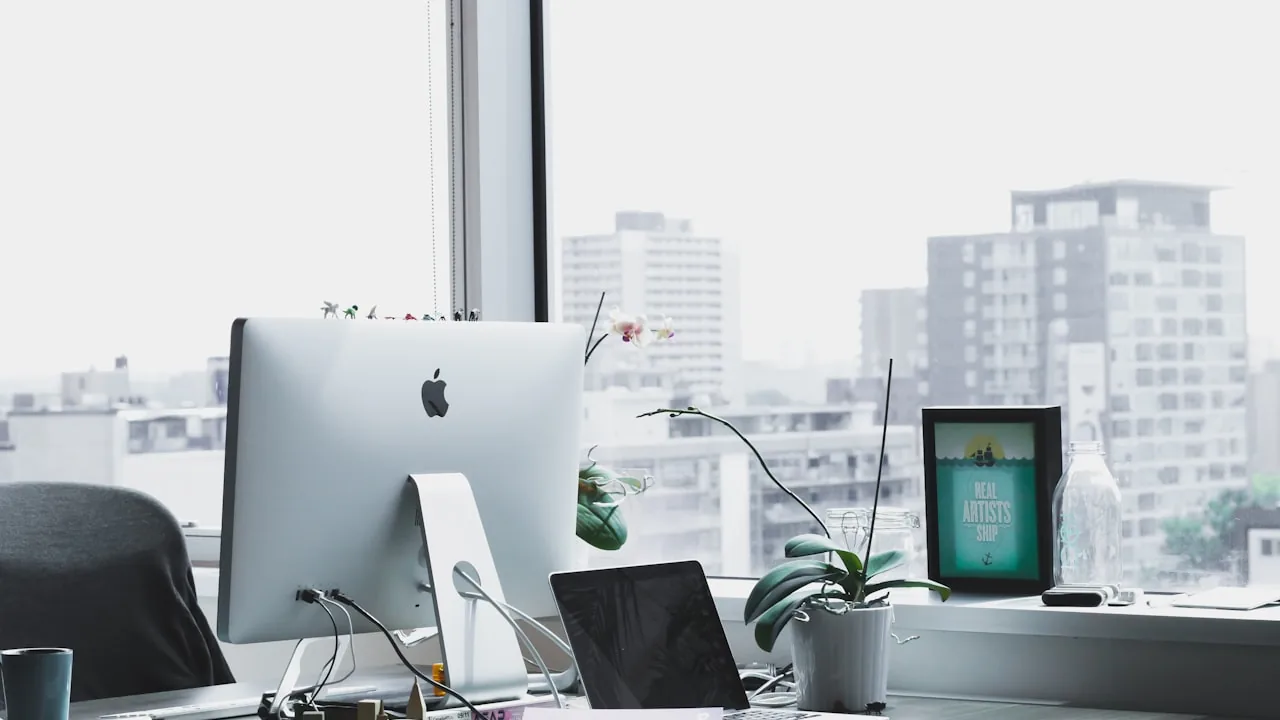 Calendar and planning materials on a desk