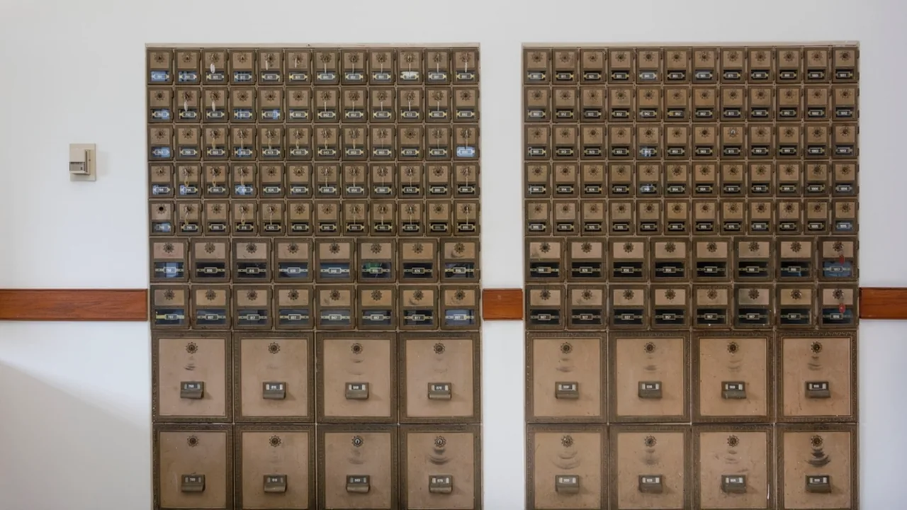 Office boxes packed after a redundancy process