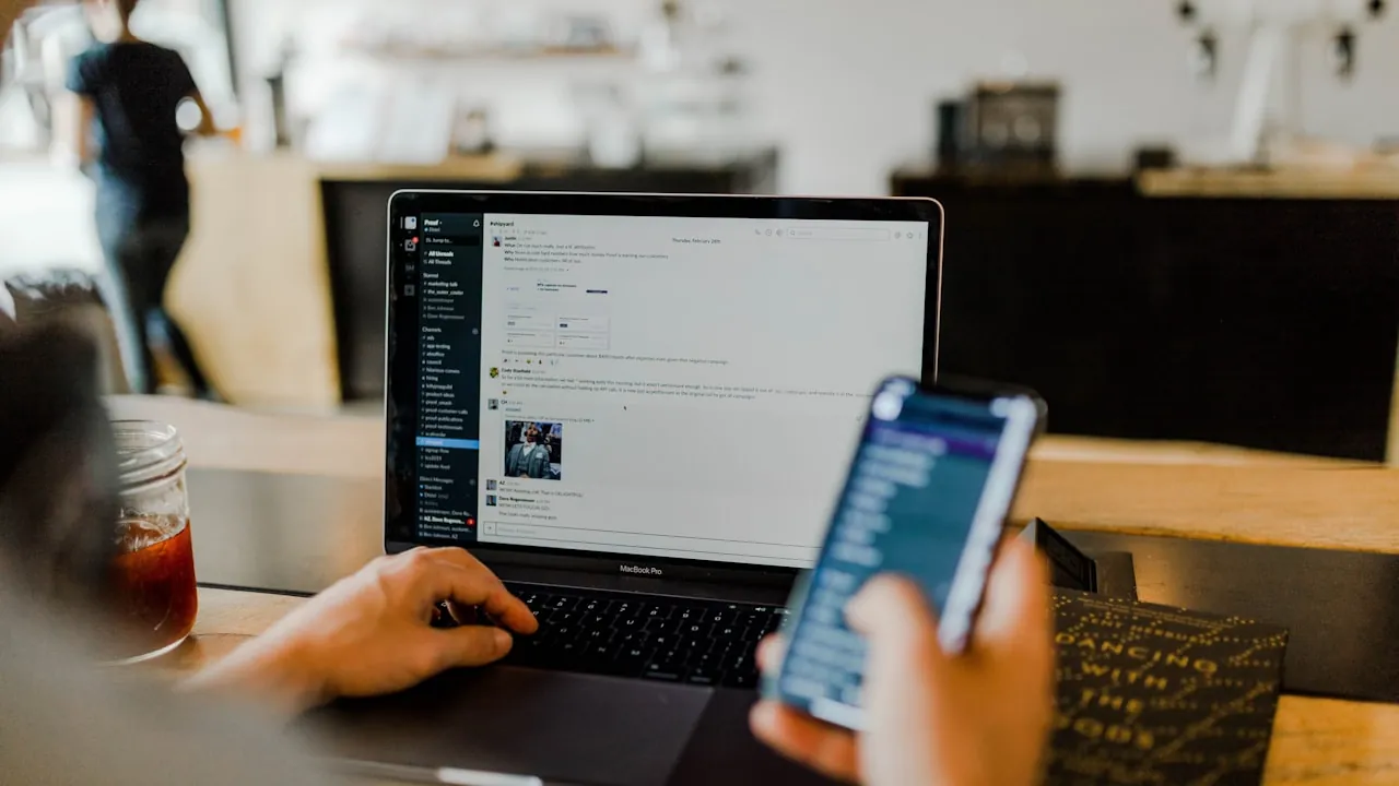 A student studying for a UK degree online from home