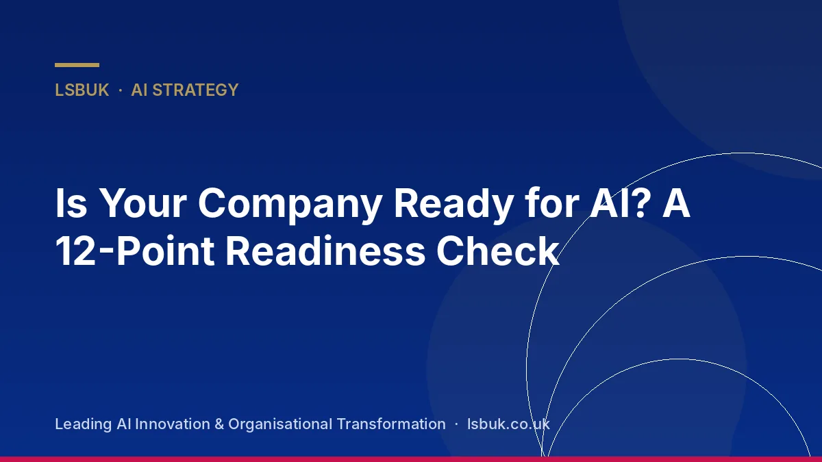 A checklist on a clipboard next to a laptop running AI software
