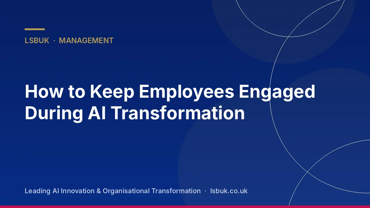 Employees collaborating enthusiastically around a screen with AI tools