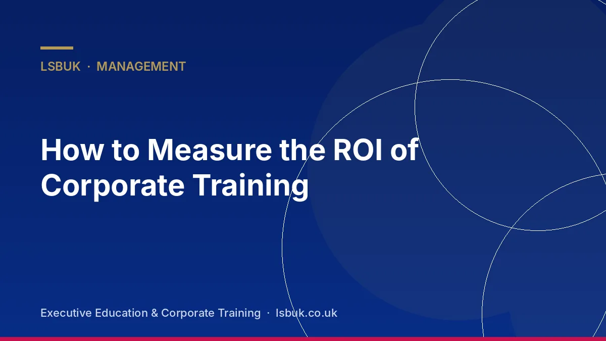 A chart comparing training costs with business results
