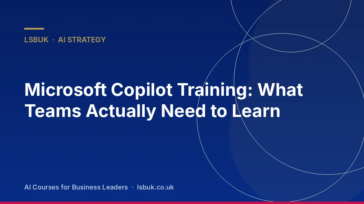 A team learning to use Microsoft Copilot in Office apps