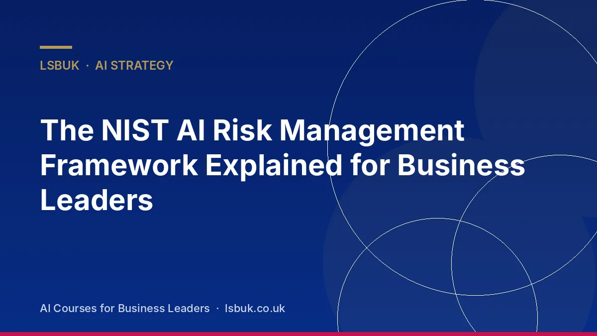 A diagram of AI risk governance functions on a whiteboard