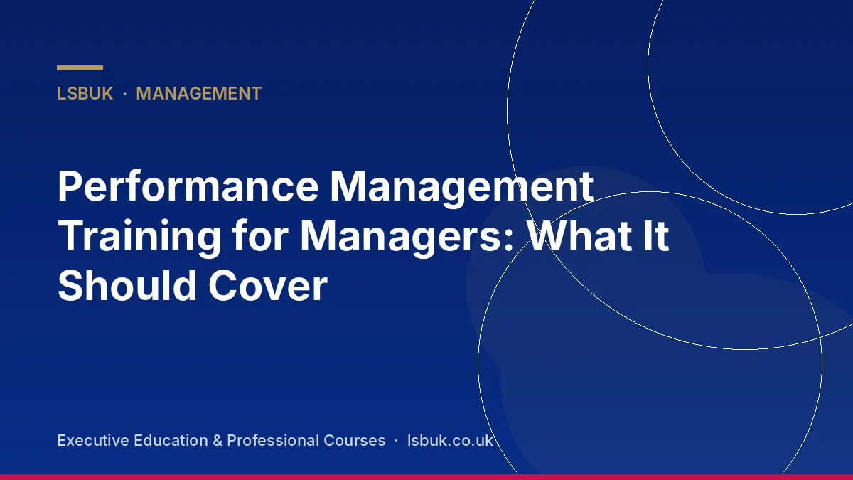 A manager holding a performance review conversation