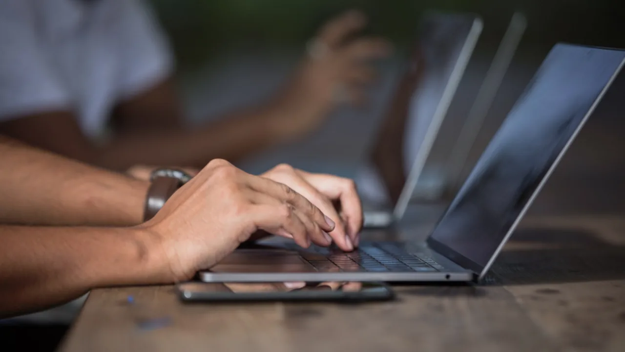 Freelancer managing multiple client projects