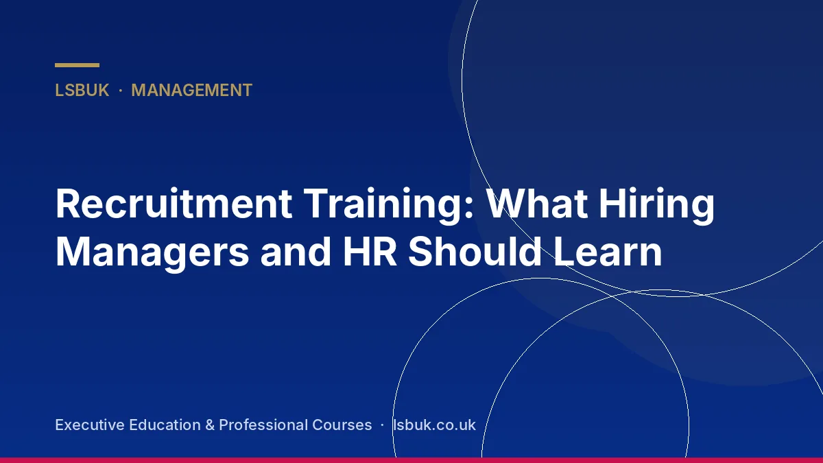 An HR team planning a recruitment campaign