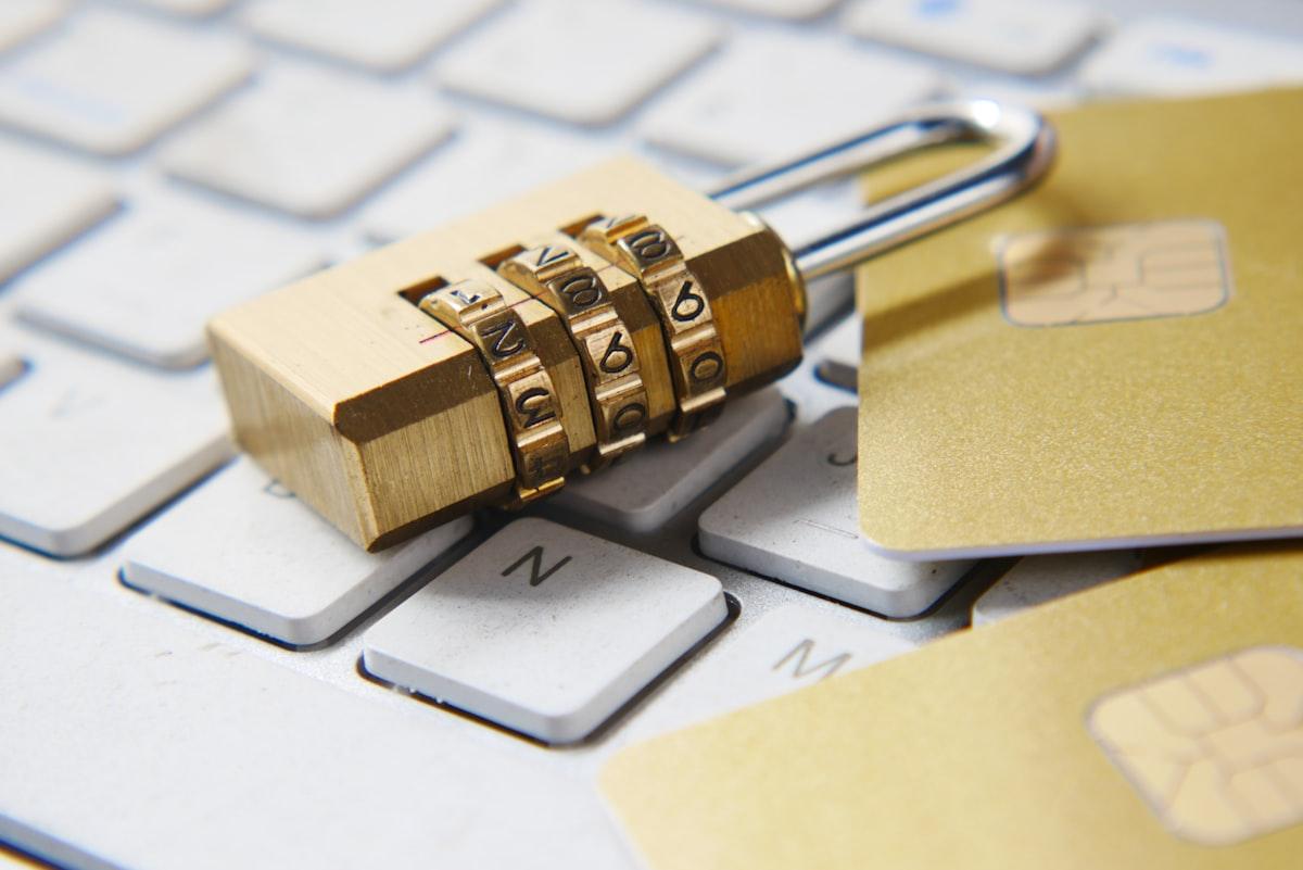 A padlock resting on a keyboard — a reminder that handling student data responsibly means building security and trust into the design from the start