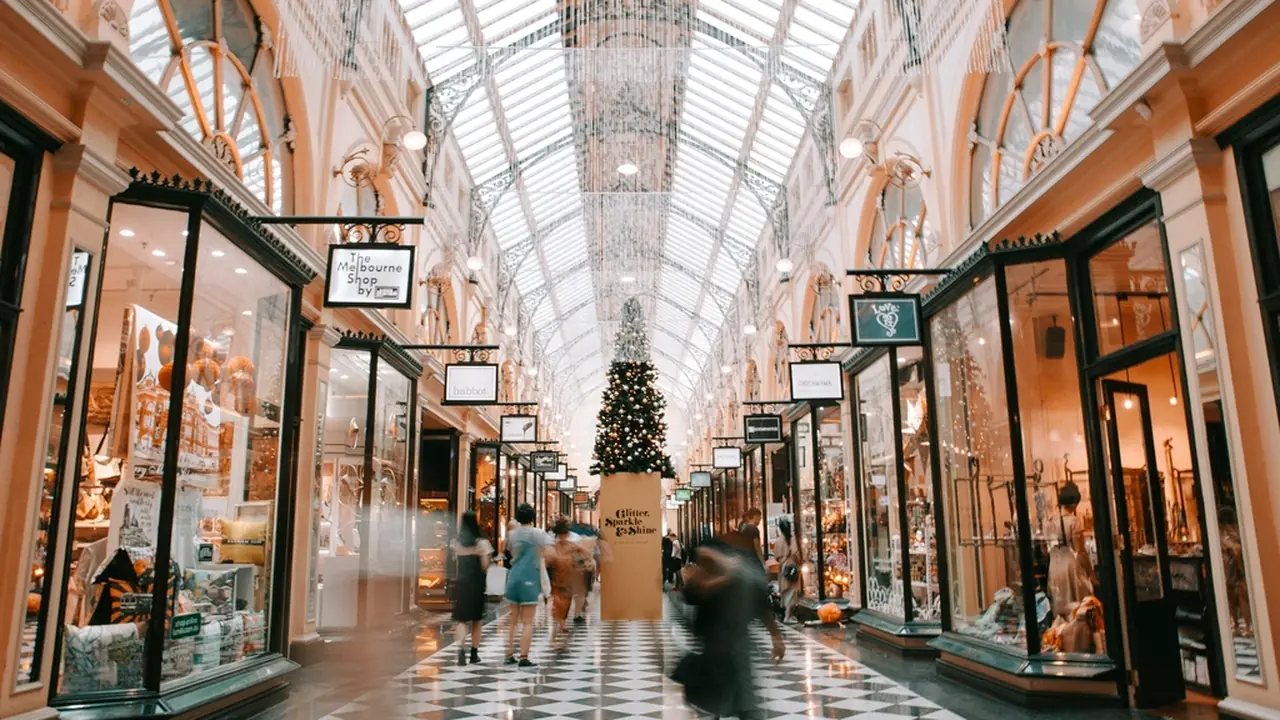 Retail preparation for the busy Christmas season