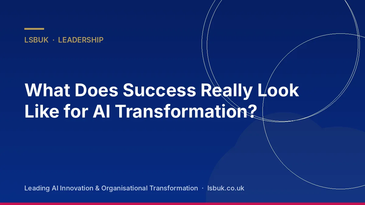 A confident team working smoothly with AI-supported workflows