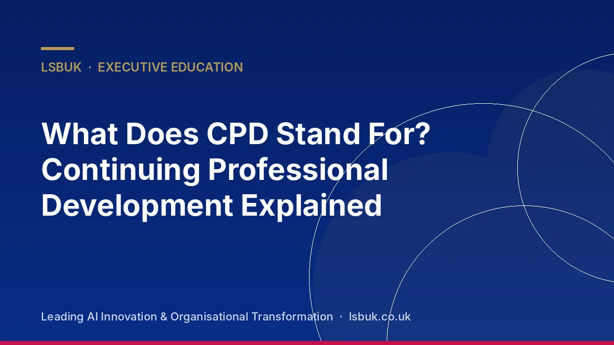 A professional recording learning in a CPD log