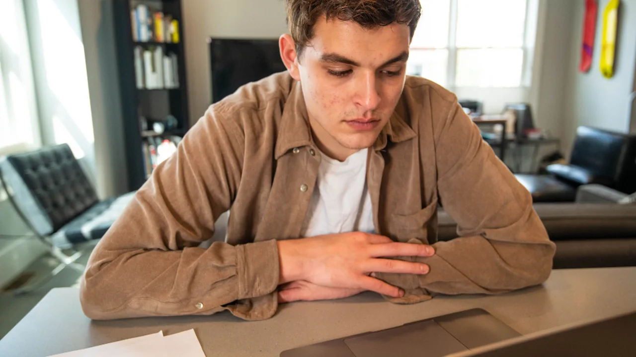 Applicant reviewing rejection emails and planning next steps