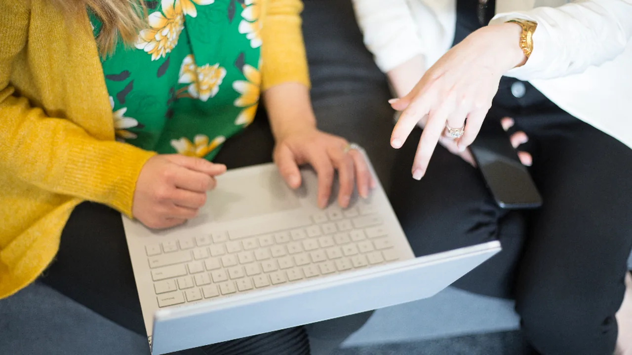 A data analyst working across multiple dashboards