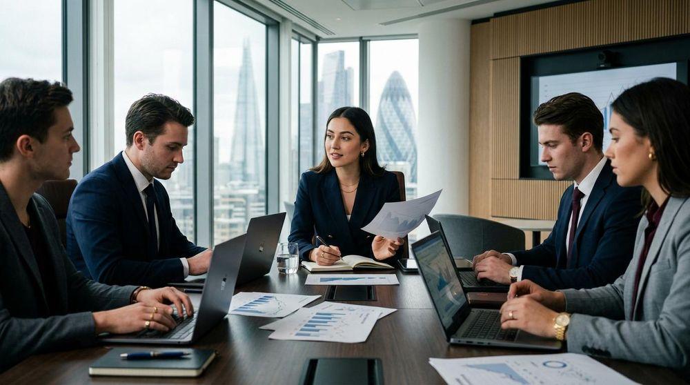 LSBUK Creating Value Through Financial Strategies course