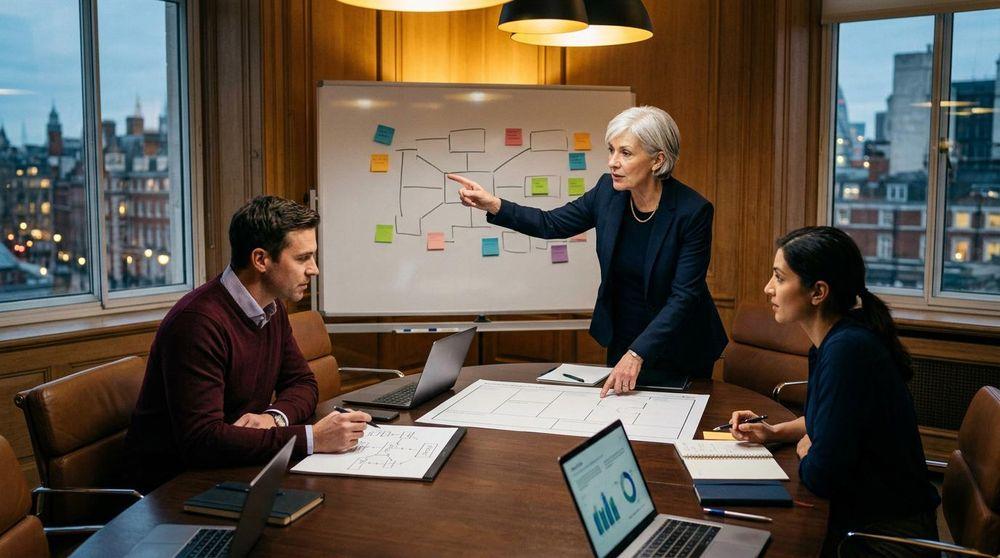 LSBUK Developing Strategy For Value Creation course