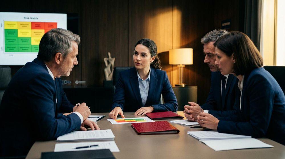 LSBUK Enterprise Risk Management course