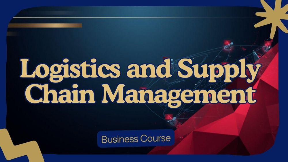LSBUK Logistics And Supply Chain Management course