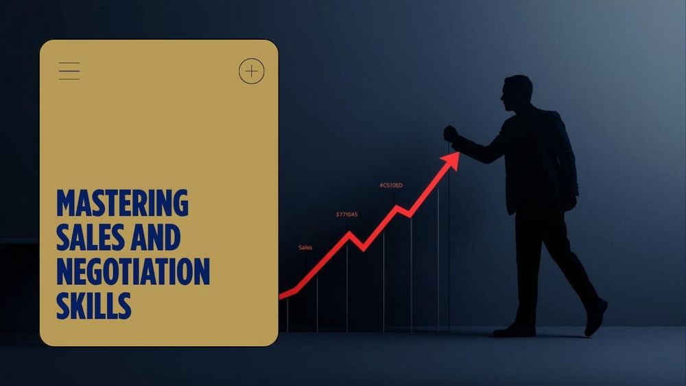 LSBUK Sales And Negotiation Skills course